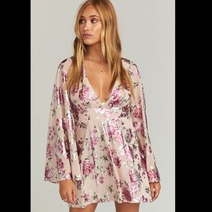 NWT Show me your Mumu Athena Mini Dress